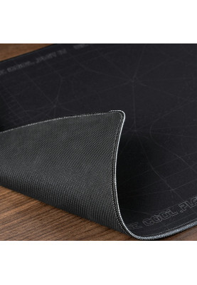 GravaStar Ігрова поверхня Gaming Pad, XL (800x400x3мм), чорний