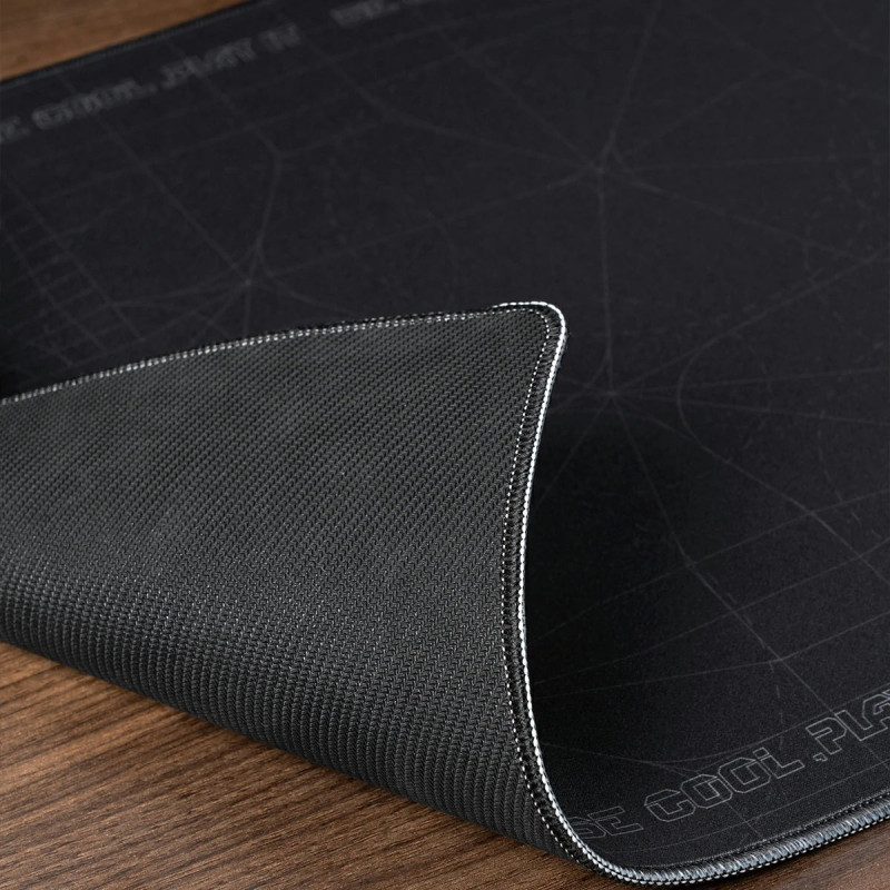 GravaStar Ігрова поверхня Gaming Pad, XL (800x400x3мм), чорний