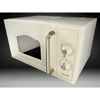 Gorenje Мікрохвільова піч Gorenje, 20л, хутро. керув., 700Вт, бежевий