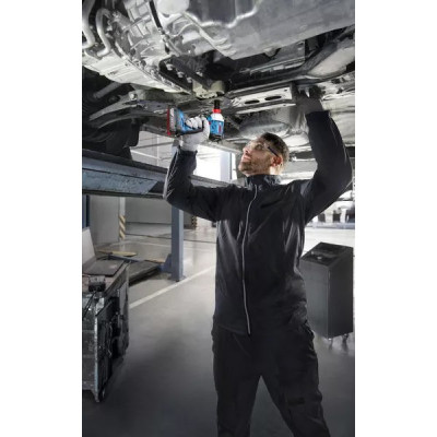 Bosch Гайковерт ударний акумуляторний Professional GDX 18V-285 + L-BOXX 18В 285Нм 2800об/хв 1.1кг без АКБ та ЗП