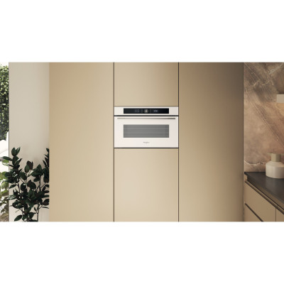 Whirlpool Мікрохвильова піч Whirlpool вбудована, 31л, електронне упр., 1000Вт, гриль, дисплей, білий