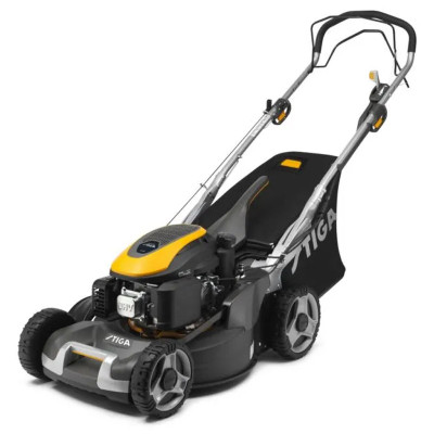 Stiga Газонокосарка бензинова Twinclip950V 3200Вт 48см 70л 25-77мм 43кг