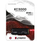 Kingston Твердотільний накопичувач SSD M.2 2TB KC3000 NVMe PCIe 4.0 4x 2280