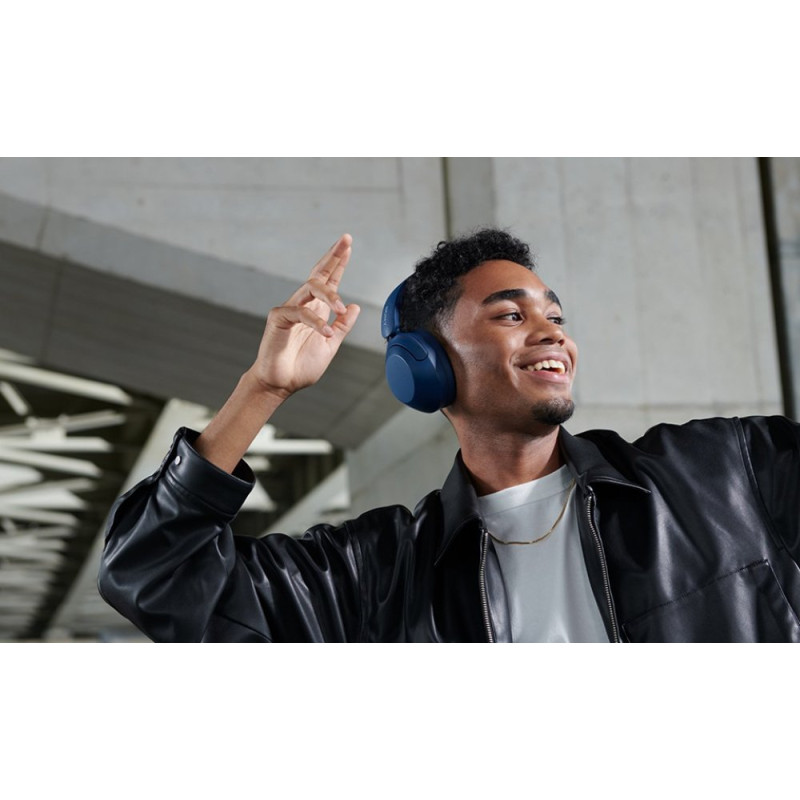 Sony Навушники WH-XB910N Over-ear ANC Wireless Чорний