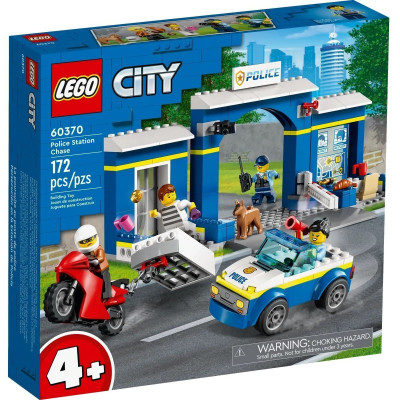 LEGO Конструктор City Переслідування на поліцейській дільниці