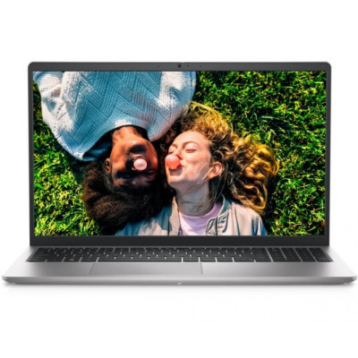 Dell Ноутбук  Inspiron 3525 15.6" FHD WVA AG, AMD R5-5500U, 8GB, F512GB, UMA, Win11H, сріблястий