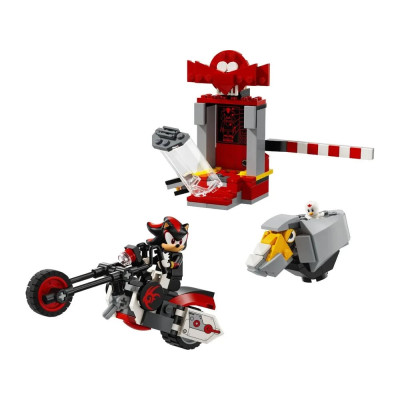 LEGO Конструктор Sonic the Hedgehog Їжак Шедоу. Втеча
