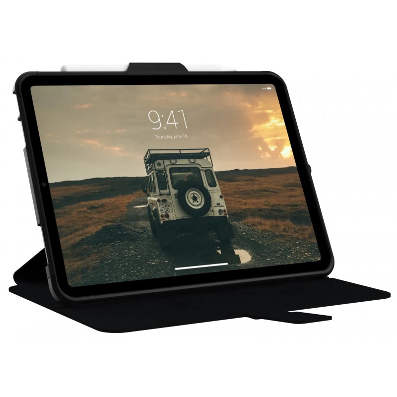 UAG Чохол для Apple iPad 10.9"(10TH GEN, 2022) SCOUT FOLIO, Black