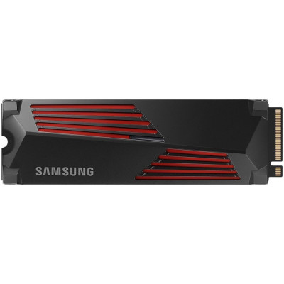 Samsung Накопичувач SSD M.2 4TB PCIe 4.0 990PRO + радіатор