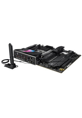 ASUS Материнська плата ROG STRIX X870E-E GAMING WIFI sAM5 X870E 4xDDR5 M.2 HDMI WiFi BT ATX