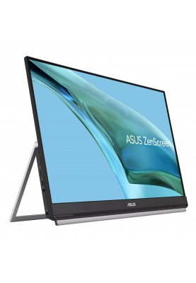 ASUS Монітор портативний 23.8" ZenScreen MB249C HDMI, USB-C, MM, IPS, 75Hz, AdaptiveSync, Pivot, C-Clamp Arm