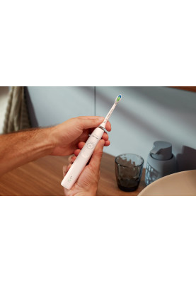 Philips Щітка зубна електр., Sonicare 5300 Series, 62т. колів/хв, насадок-1, білий