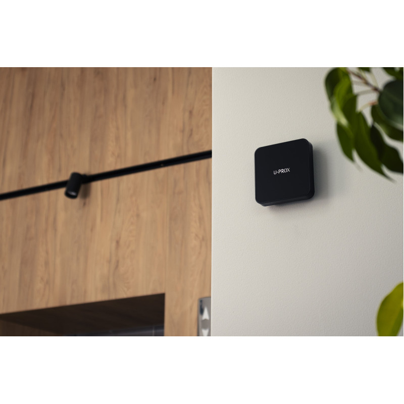 U-Prox Бездротова сирена для приміщень Siren Black, 85 дБ, бездротова, чорний