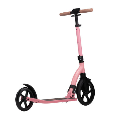 Miqilong Самокат Beagle рожевий