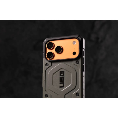 UAG Чохол UAG для iPhone 17 Pro Max, Pathfinder MagSafe, Olive