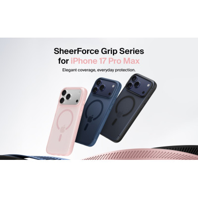 Belkin Чохол Belkin для iPhone 17 Pro Max, Magnetic Protective Grip, Pink