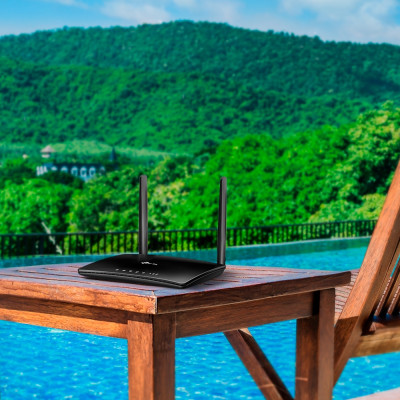 TP-Link Маршрутизатор Archer MR202 AC750, 4G/LTE, 3xFE LAN, 1xFE LAN/WAN, MESH