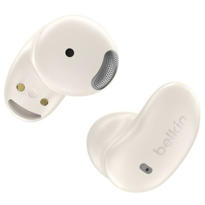 Belkin Навушники TWS Soundform Anywhere True Wireless, кремовий Belkin Навушники TWS Soundform Anywhere True Wireless, кремовий