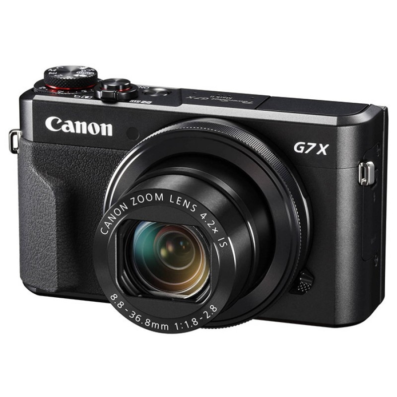 Canon Powershot G7 X Mark II