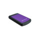Transcend Портативний жорсткий диск 4TB USB 3.1 StoreJet 25H3 Purple
