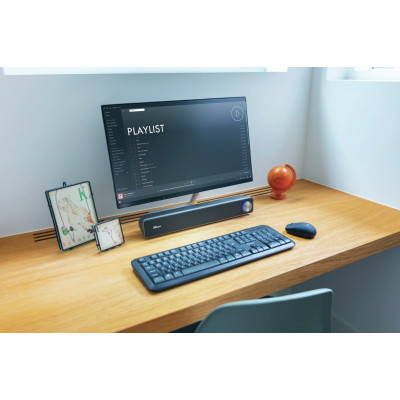 Акустична система (Звукова панель) Arys USB Black