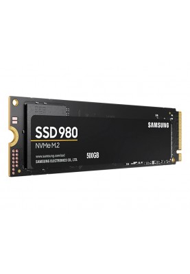 Samsung Накопичувач SSD M.2 500GB PCIe 3.0 980