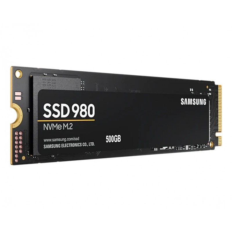 Samsung Накопичувач SSD M.2 500GB PCIe 3.0 980