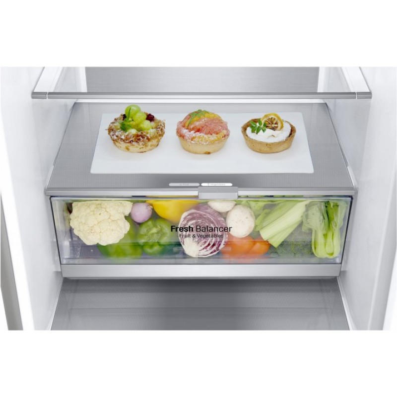 LG Холодильник з нижньою морозильною камерою GW-B509PSAP