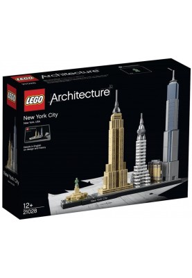 LEGO Конструктор Architecture Нью-Йорк 21028