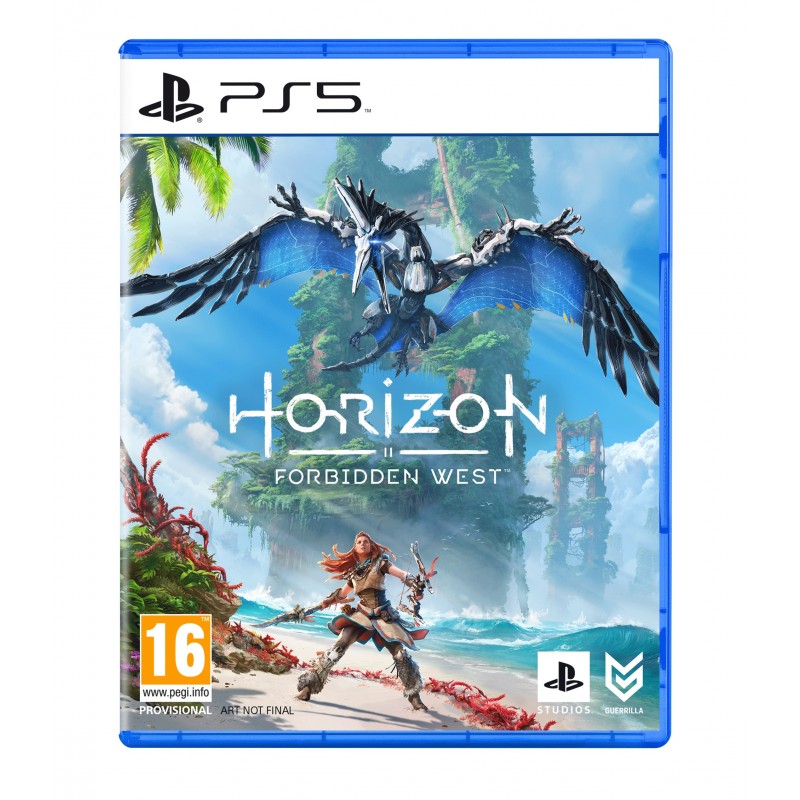 Games Software Horizon Forbidden West [Blu-Ray диск] (PS5)