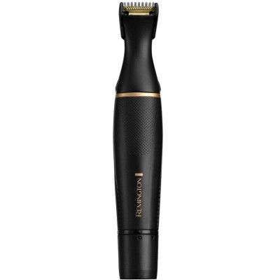 Remington Тример T-Series, для бороди, вусів, окантовки, брови, носа та вух, ААх1, вібраційний мотор, насадок-4, сталь, чорний