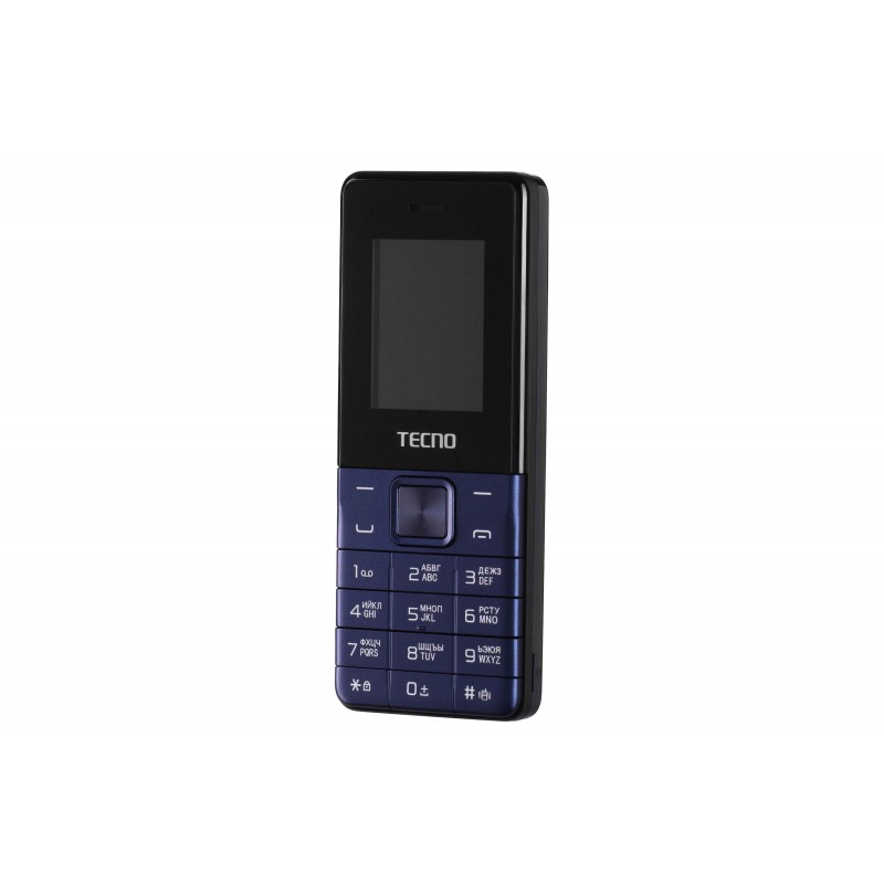 TECNO Мобільний телефон T301 2SIM Deep Blue