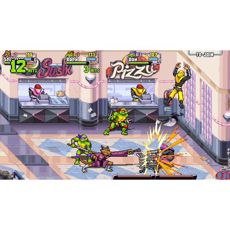 Games Software Teenage Mutant Ninja Turtles: Shredder’s Revenge (Switch)