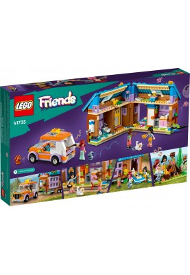 LEGO Конструктор Friends Крихітний мобільний будиночок