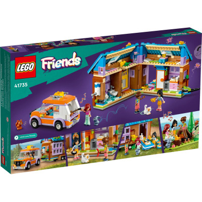 LEGO Конструктор Friends Крихітний мобільний будиночок