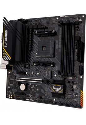 ASUS Материнcька плата TUF GAMING A520M-PLUS II sAM4 A520 4xDDR4 HDMI DVI D-Sub mATX