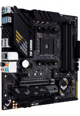 ASUS Материнcька плата TUF GAMING B550M-PLUS sAM4 B550 4xDDR4 M.2 HDMI DP mATX