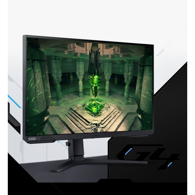 Samsung Монітор 27" Odyssey G4 S27BG400EI 2*HDMI, DP,, IPS, 240Hz, 1ms