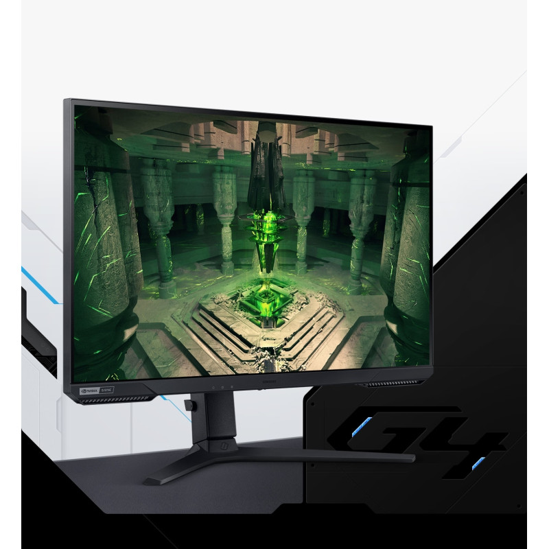 Samsung Монітор 27" Odyssey G4 S27BG400EI 2*HDMI, DP,, IPS, 240Hz, 1ms
