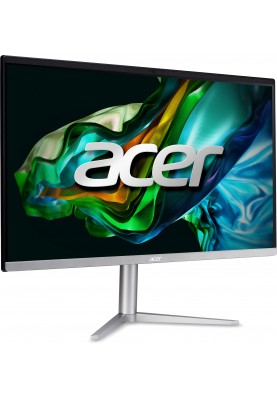 Acer Персональний комп'ютер моноблок Aspire C24-1300 23.8" FHD, AMD R3-7320U, 8GB, F512GB, UMA, WiFi, кл+м, без ОС, чорний