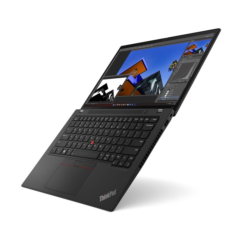 Lenovo Ноутбук ThinkPad T14-G4 14" WUXGA IPS AG, Intel i7-1355U, 16GB, F1TB, UMA, Win11P, чорний