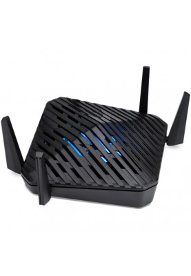 Acer Маршрутизатор Predator Connect W6d 4xGE LAN 1x2.5GE WAN 1xUSB3.0 MU-MIMO Wi-Fi 6 gaming