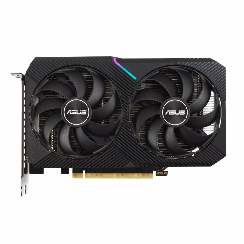 ASUS Відеокарта GeForce RTX 3060 12GB GDDR6 DUAL V2 DUAL-RTX3060-12G-V2