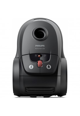 Philips Пилосос мішковий Series 8000, 900Вт, конт пилок -4л, НЕРА 13, чорний