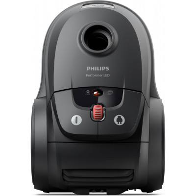Philips Пилосос мішковий Series 8000, 900Вт, конт пилок -4л, НЕРА 13, чорний