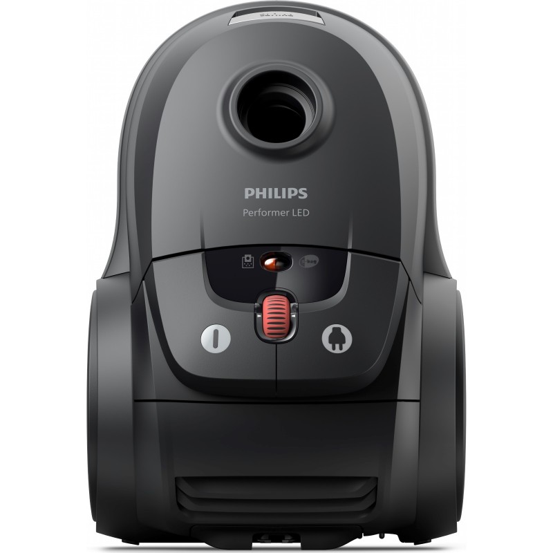 Philips Пилосос мішковий Series 8000, 900Вт, конт пил -4л, НЕРА 13, чорний