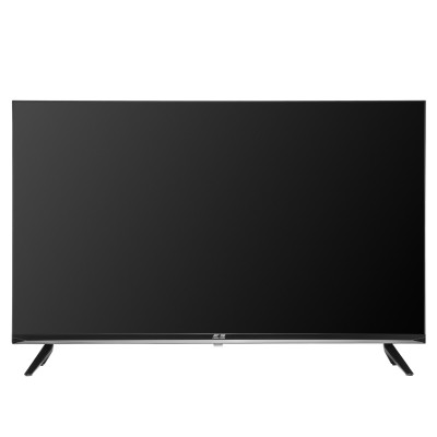 2E Телевізор 43" QLED 4K 60Hz Smart Google TV Black