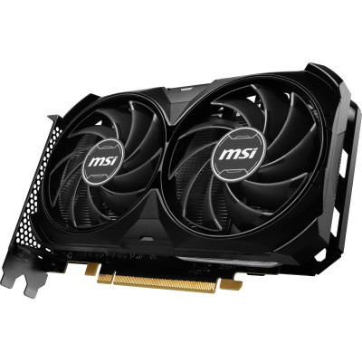 MSI Відеокарта GeForce RTX 4060 Ti 16GB GDDR6 VENTUS 2X OC BLACK