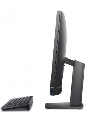 Dell Комп'ютер персональний моноблок Optiplex 7420 23.8" FHD IPS AG, Intel i5-14500T, 16GB, F512GB, UMA, WiFi, кл+м, Lin