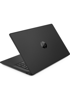 HP Ноутбук 17-cn4015ua 17.3" FHD IPS AG, Intel 3-100U, 8GB, F512GB, UMA, DOS, чорний